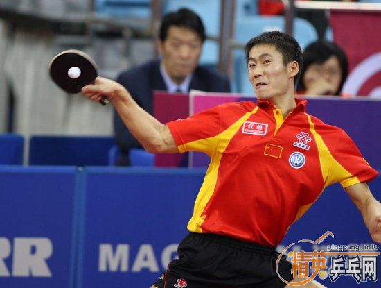 世界乒乓球总冠军赛参赛男选手资料[精英乒乓
