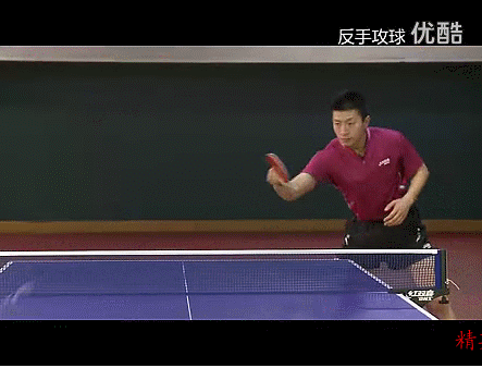 乒乓球基本技术